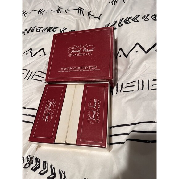 Trivial Pursuit Baby Boomer Edition Card Trivia Game Classic!! FAST SHIPPING! - Picture 2 of 4